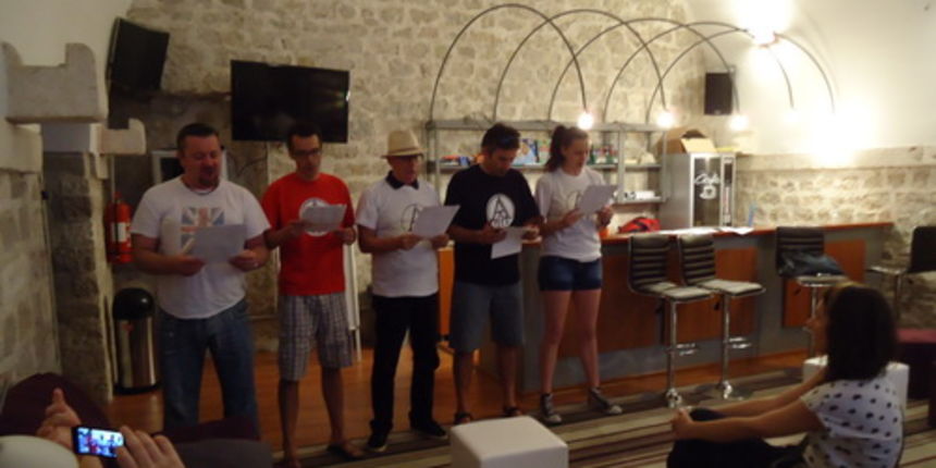 Studentski klub: DADAnti održali večer eksperimentalne poezije Studentski klub: DADAnti održali večer eksperimentalne poezije