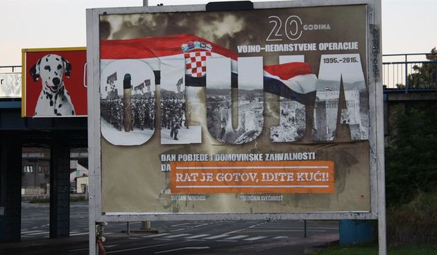 U Zagrebu osvanule poruke protiv vojnog mimohoda, Izvor: N1