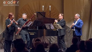 Koncert klavirskog kvinteta Rimski-Korsakov @ Kneževa palača