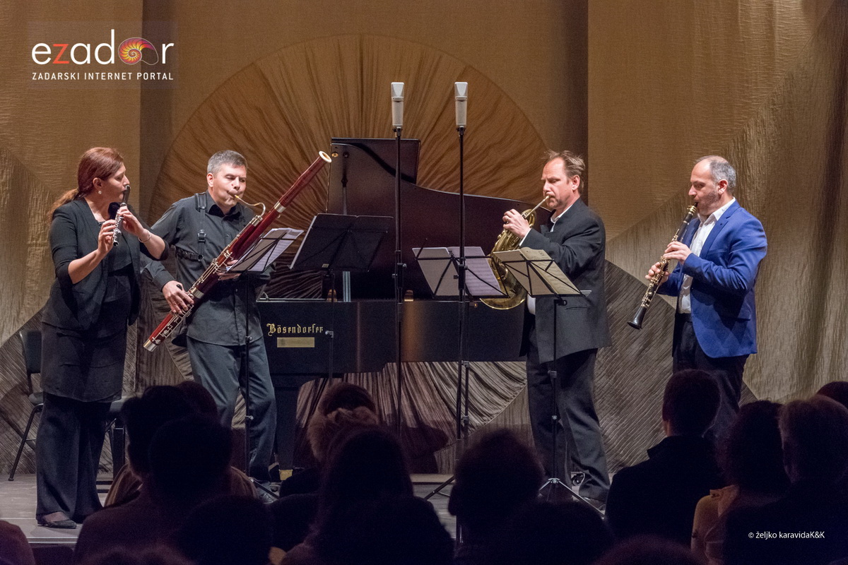 Koncert klavirskog kvinteta Rimski-Korsakov @ Kneževa palača