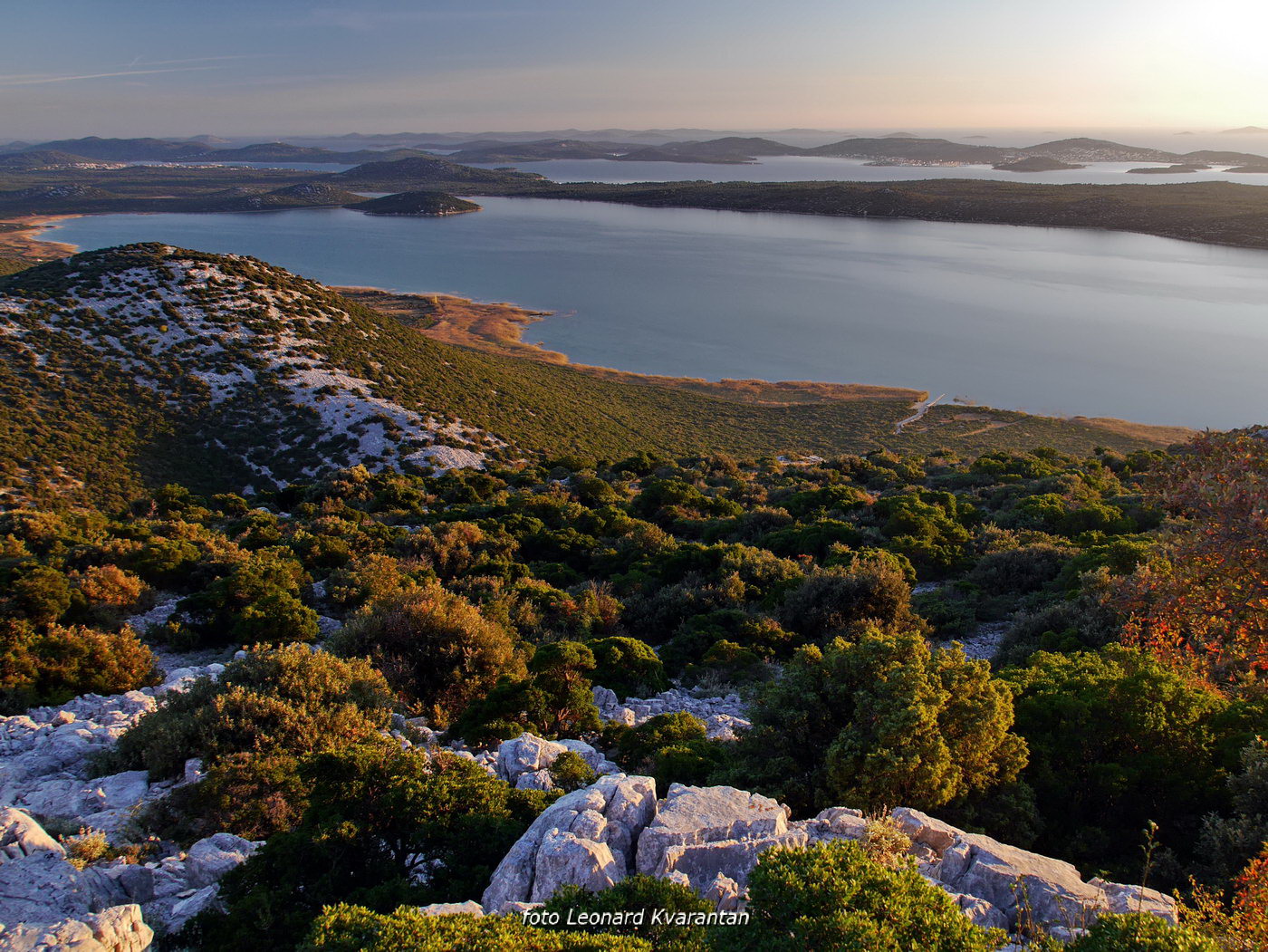 Izlet do Vranskog jezera i vidikovca Kamenjak. Foto: Leo Kvarantan Izlet do Vranskog jezera i vidikovca Kamenjak. Foto: Leo Kvarantan