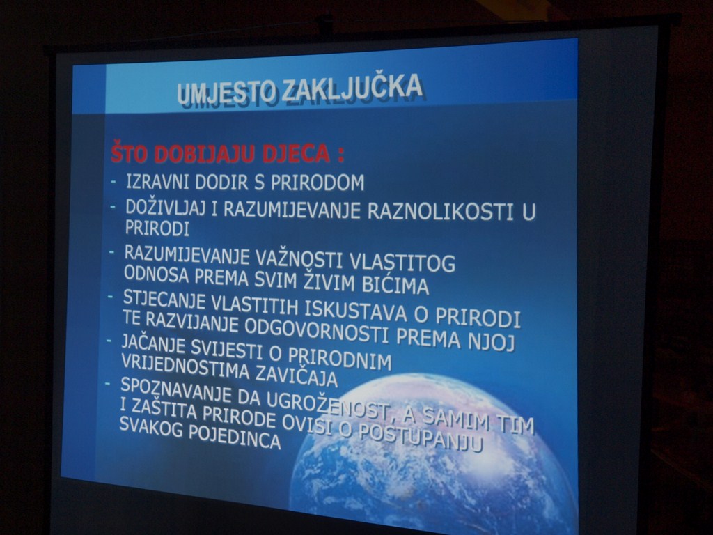 DV ‘Voštarnica’ – oaza ekologije