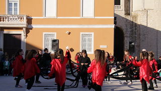 Svjetski dan plesa: Go Out and Dance! na Forumu Svjetski dan plesa: Go Out and Dance! na Forumu