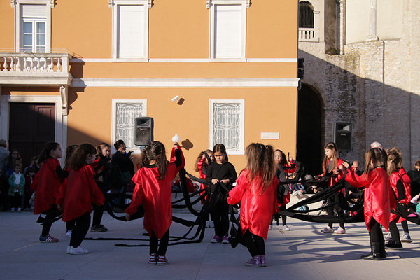 Svjetski dan plesa: Go Out and Dance! na Forumu Svjetski dan plesa: Go Out and Dance! na Forumu