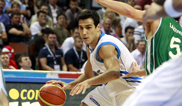 Nikolaos Zizis, Foto: fibaeurope.com