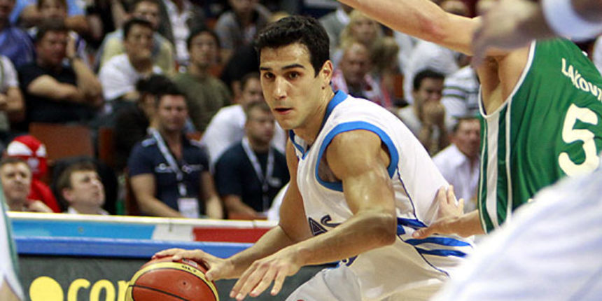 Nikolaos Zizis, Foto: fibaeurope.com Nikolaos Zizis, Foto: fibaeurope.com