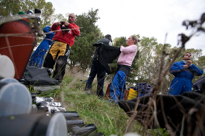 Paintball Team Brabori u akciji, Foto: Leo Banic