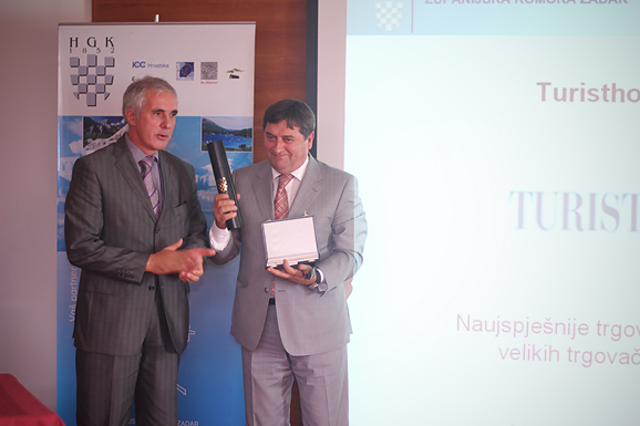 Svečana sjednica Gospodarskog vijeća Županijske komore Zadar (foto:Saša Čuka)