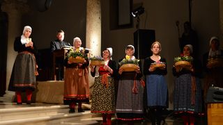 Pasionski oratorij “Zadnja postaja” ; foto Iva Perinčić