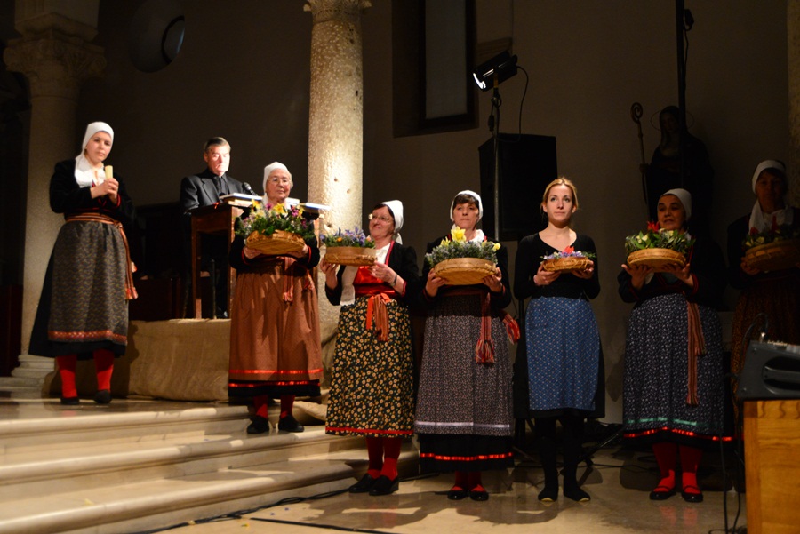 Pasionski oratorij “Zadnja postaja” ; foto Iva Perinčić