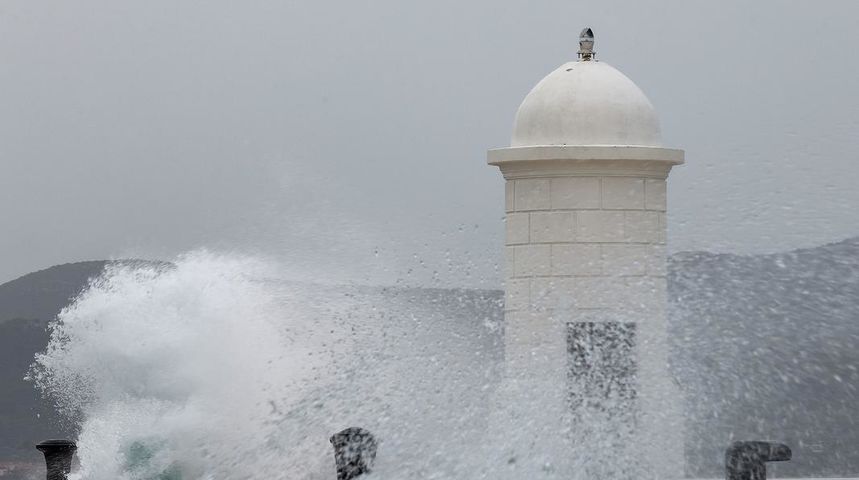 Jako jugo u Zadru Jako jugo u Zadru