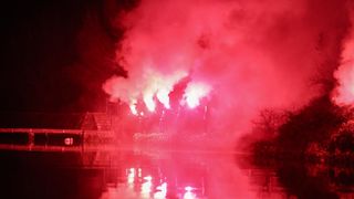 Veličanstveni doček brončanog Joška Gvardiola @ Novigrad Veličanstveni doček brončanog Joška Gvardiola @ Novigrad