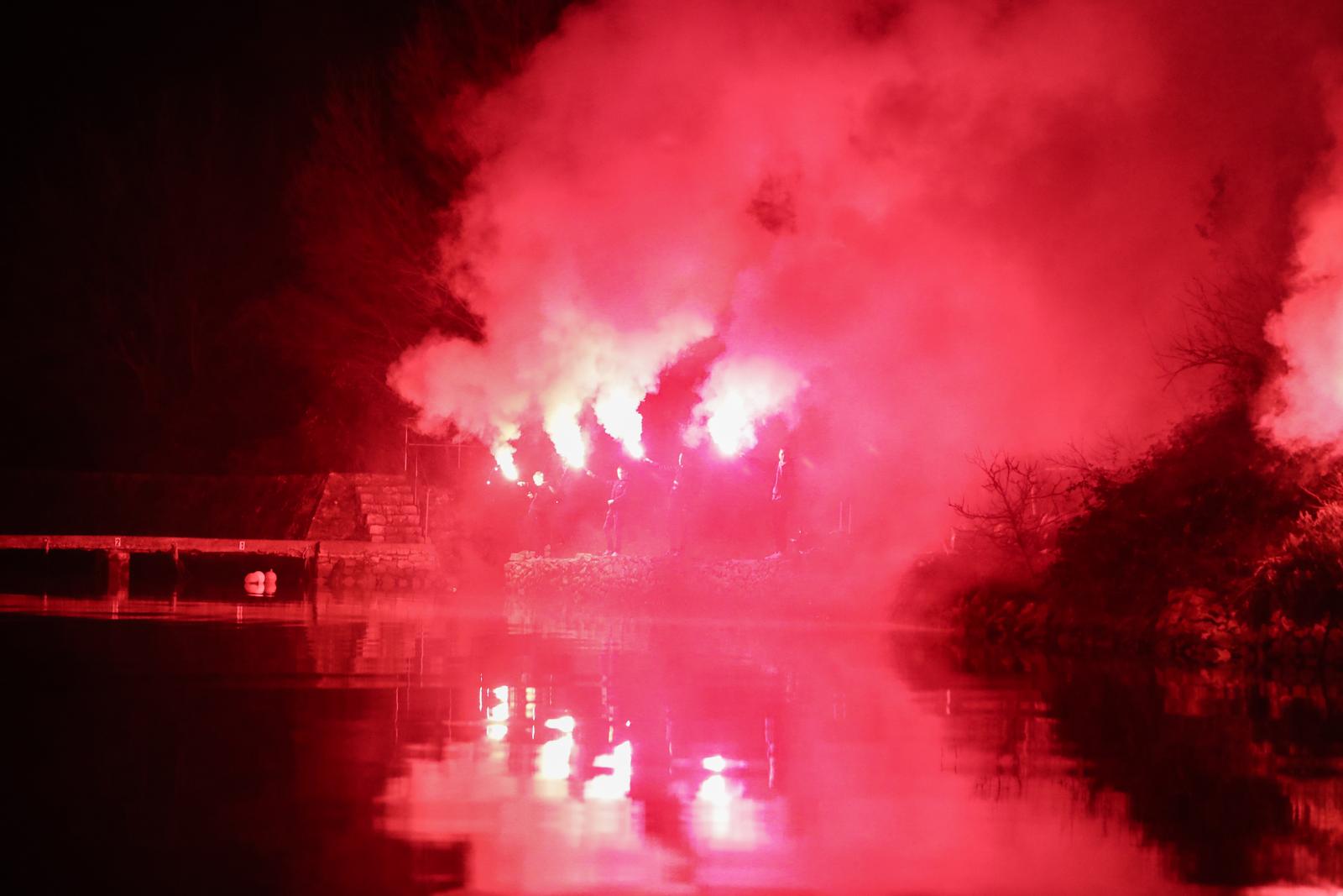 Veličanstveni doček brončanog Joška Gvardiola @ Novigrad Veličanstveni doček brončanog Joška Gvardiola @ Novigrad