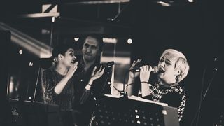 Elena Stela & Songbusters  rasplesali Zadrane ; foto Iva Perinčić