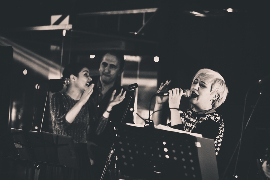 Elena Stela & Songbusters  rasplesali Zadrane ; foto Iva Perinčić