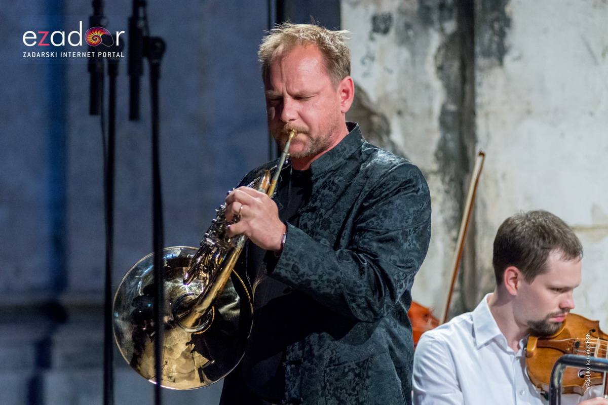 Zadarski komorni orkestar & Boštjan Lipovšek @ Crkva sv. Nikole
