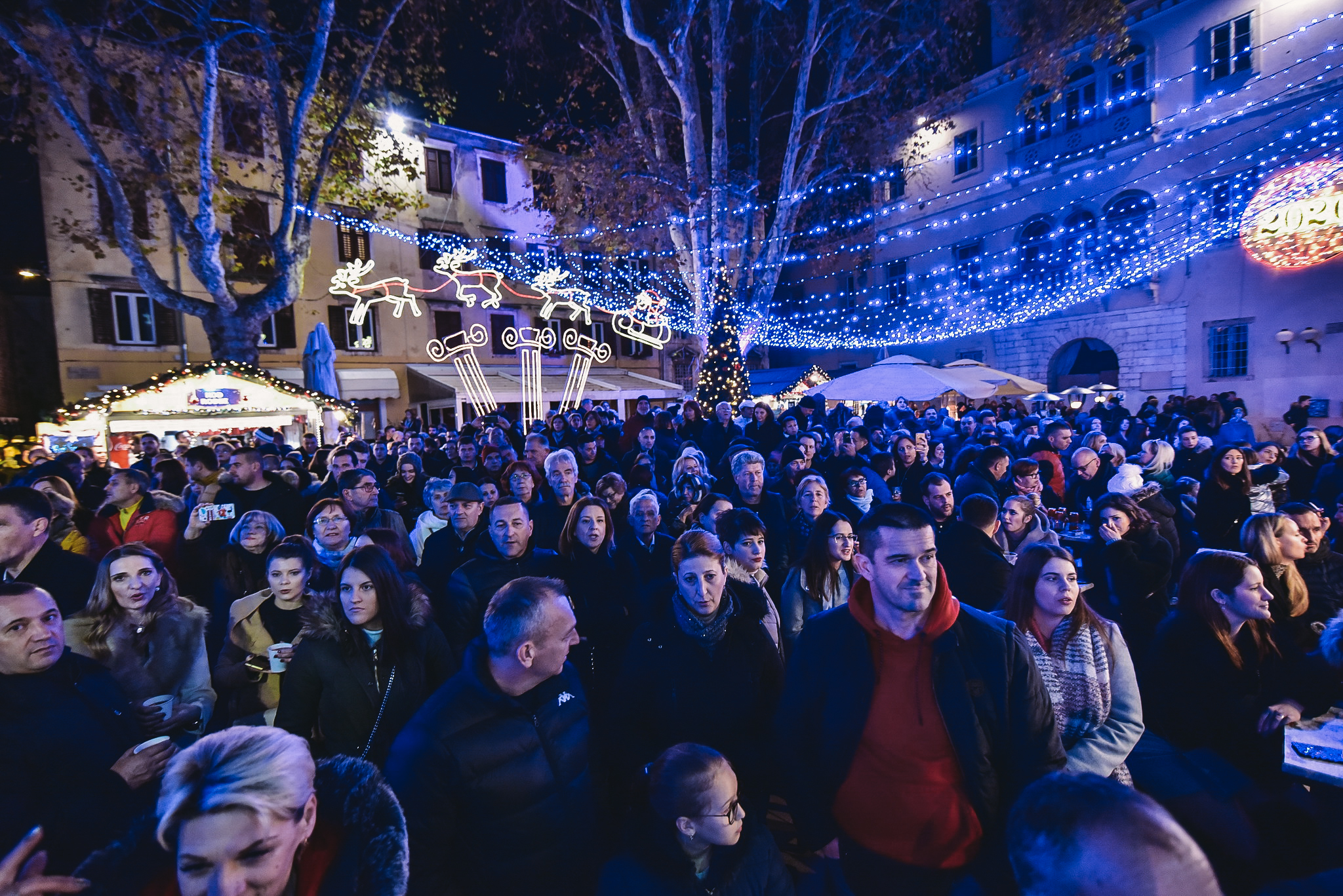 Klapa Rišpet @ Advent u Zadru Klapa Rišpet @ Advent u Zadru