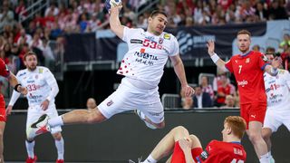 Kvalifikacije za EHF EURO 2026., skupina 5, Hrvatska – Češka