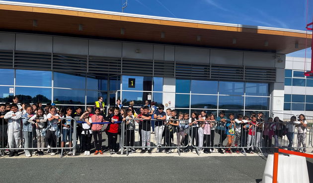 Učenici osnovnih škola posjetili Zračnu luku Zadar