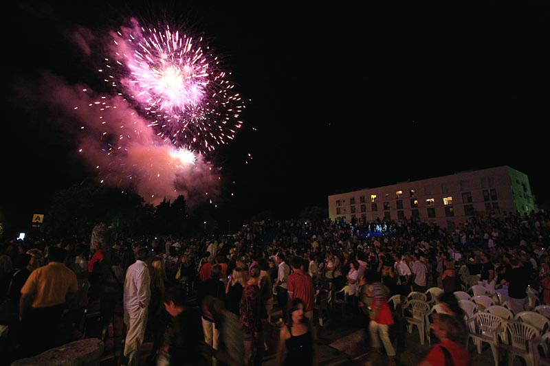 José Carreras u Zadru (foto: Marin Gospić)