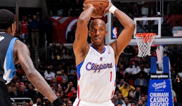 Chauncey Billups, foto: nba.com