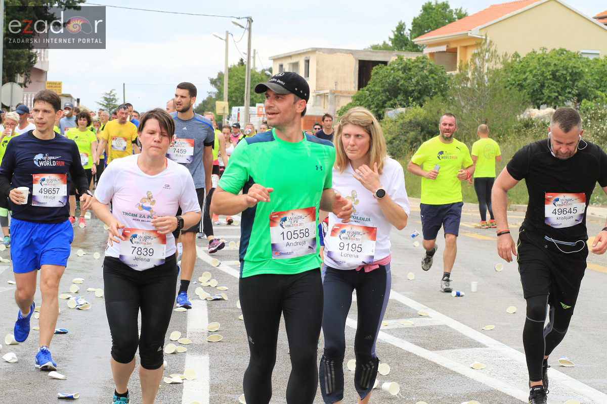 Wings for Life World Run Zadar 2017: Okrjepa u Bibinjama