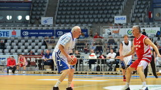 IV Masters veterana: KK Zadar – KK Croatia Team 54-40