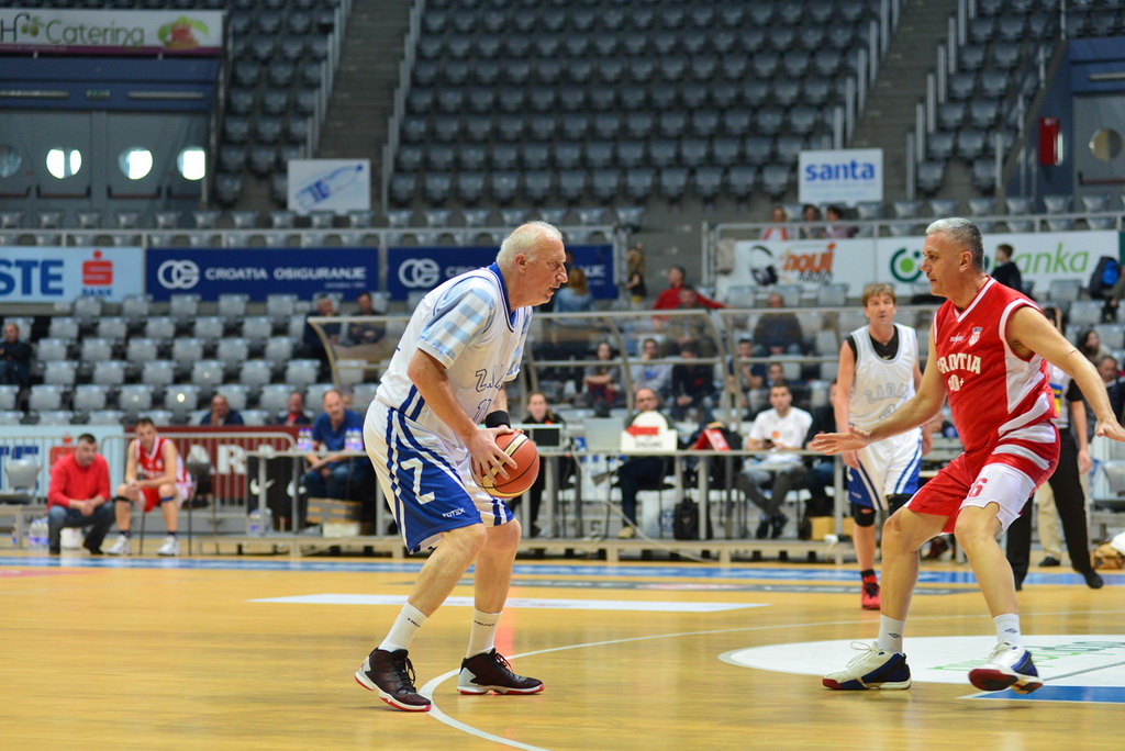 IV Masters veterana: KK Zadar – KK Croatia Team 54-40