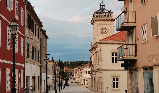 Šetalište kneza Branimira Benkovac Šetalište kneza Branimira Benkovac