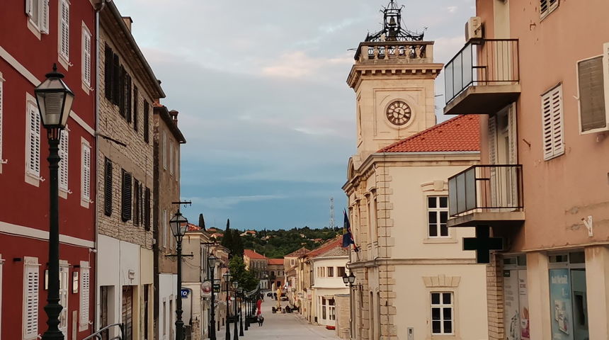 Šetalište kneza Branimira Benkovac Šetalište kneza Branimira Benkovac