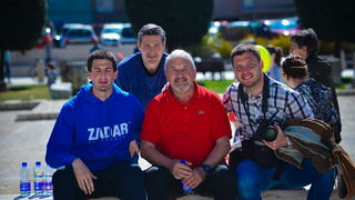 Basket na Forumu: Košarkaške legende protiv mlađih uzrasta KK Zadar Basket na Forumu: Košarkaške legende protiv mlađih uzrasta KK Zadar