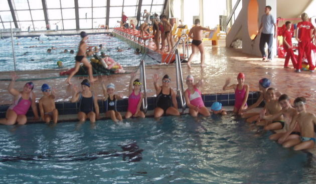 Plivači PK Zadar na Zlatnom dupinu