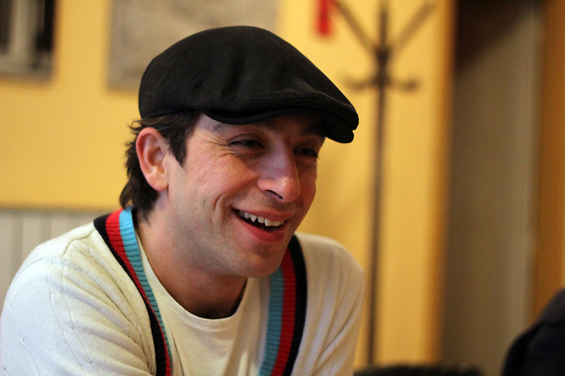 Redatelj Leo Lemo, Foto: Saša Čika Redatelj Leo Lemo, Foto: Saša Čika