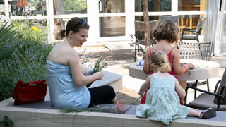 GKZD: Dječja radionica izrade stručaka i jastučića od lavande, Foto: Lucija Juravić