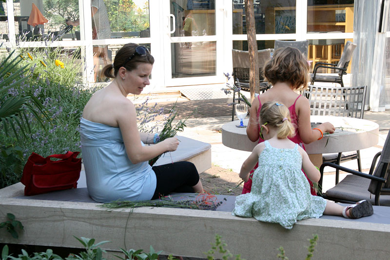 GKZD: Dječja radionica izrade stručaka i jastučića od lavande, Foto: Lucija Juravić