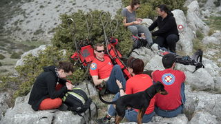 Drugi Planinarski pohod “Hajdemo do Vrane” 2. travnja 2016. Foto: Vinko Pešić