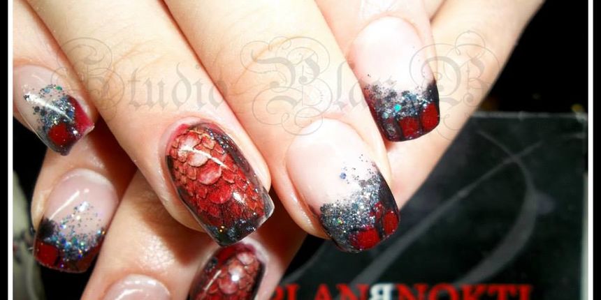 Zrinka Vuksan u konkurenciji natjecanja “Miss Nails” Zrinka Vuksan u konkurenciji natjecanja “Miss Nails”