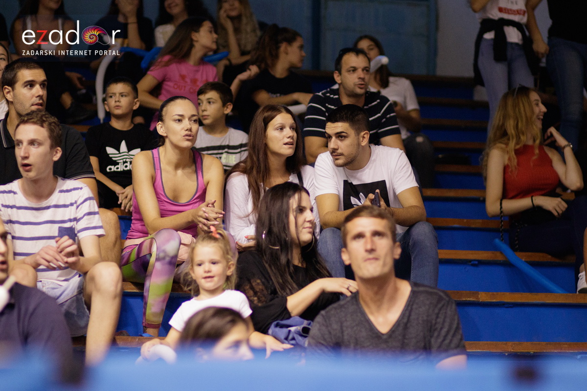 Humanitarna utakmica u Jazinama: KK Zadar – KK Diadora Humanitarna utakmica u Jazinama: KK Zadar – KK Diadora
