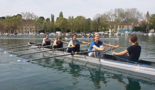 Veslači osnovnoškolci