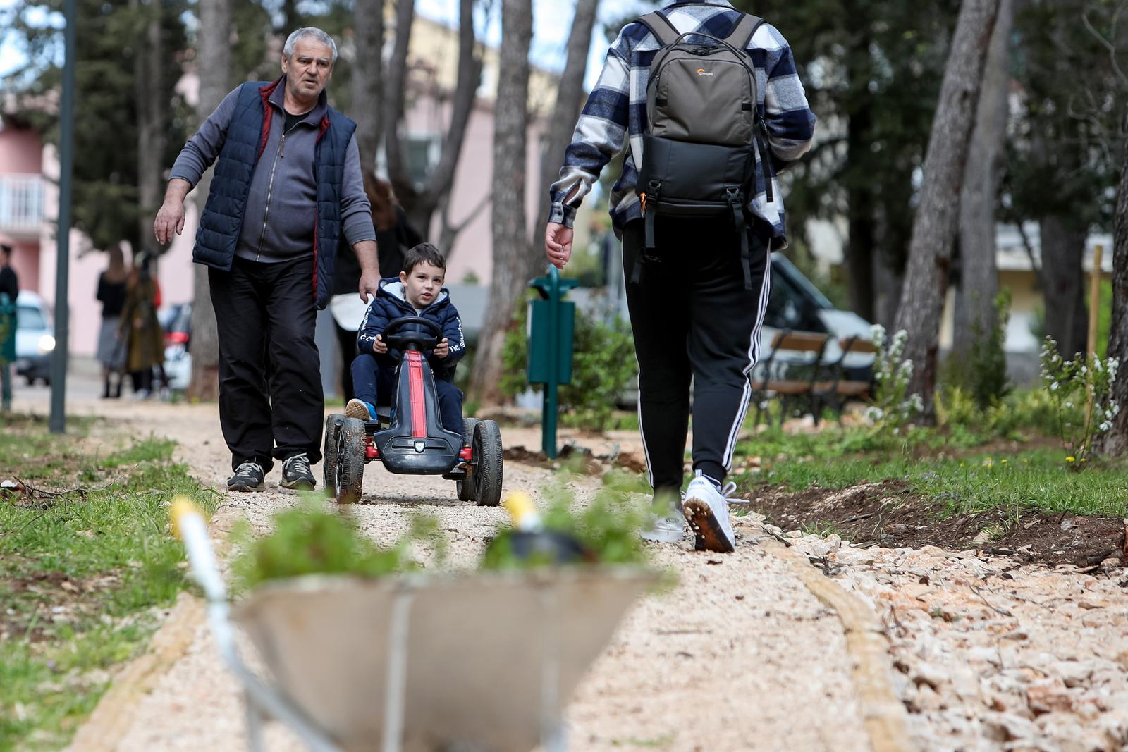 U Vruljici uređen Kišni vrt U Vruljici uređen Kišni vrt
