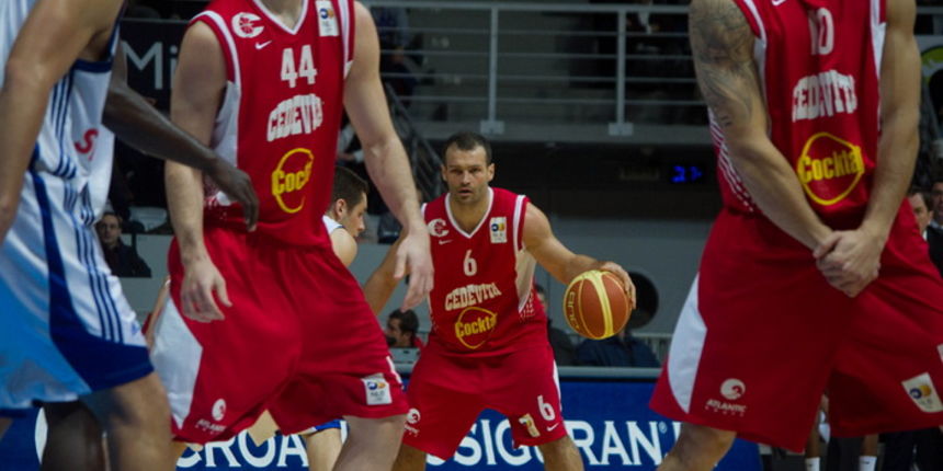 NLB liga: Zadar – Cedevita 87-81, Foto: Mateo Smolic-Rocak