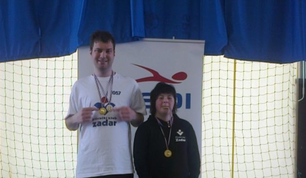 Lucija Mijolović i Mario Mrčela