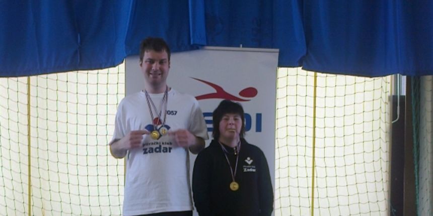 Lucija Mijolović i Mario Mrčela Lucija Mijolović i Mario Mrčela