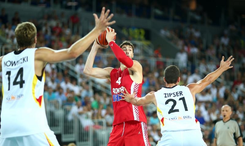 Arena Zagreb, pripremna utakmica: Hrvatska – Njemačka 74-72, Foto: PIXSELL Arena Zagreb, pripremna utakmica: Hrvatska – Njemačka 74-72, Foto: PIXSELL