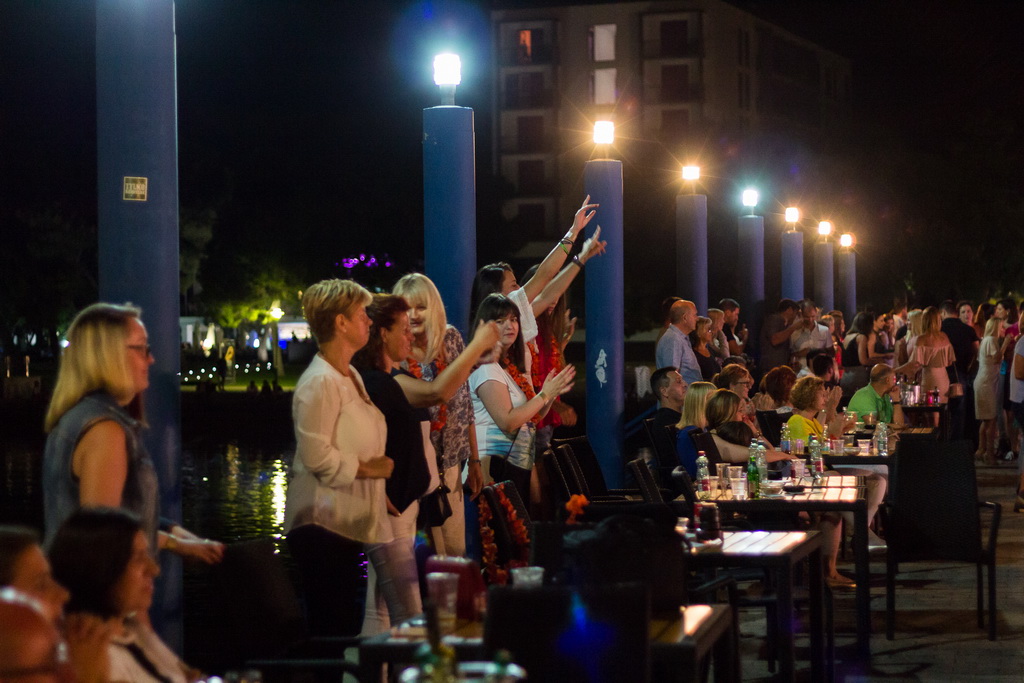 Doris Dragović @ Aquatic Beach Club Biograd na Moru Doris Dragović @ Aquatic Beach Club Biograd na Moru