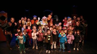 Svjetski dan lutkarstva uz predstavu “Mačak u čizmama” Svjetski dan lutkarstva uz predstavu “Mačak u čizmama”