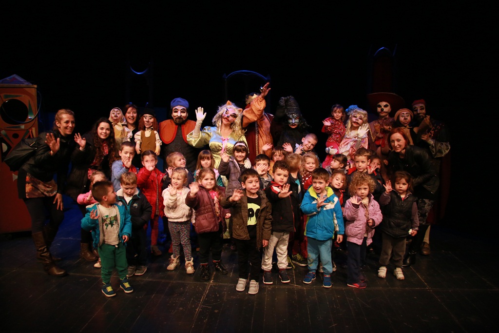 Svjetski dan lutkarstva uz predstavu “Mačak u čizmama” Svjetski dan lutkarstva uz predstavu “Mačak u čizmama”