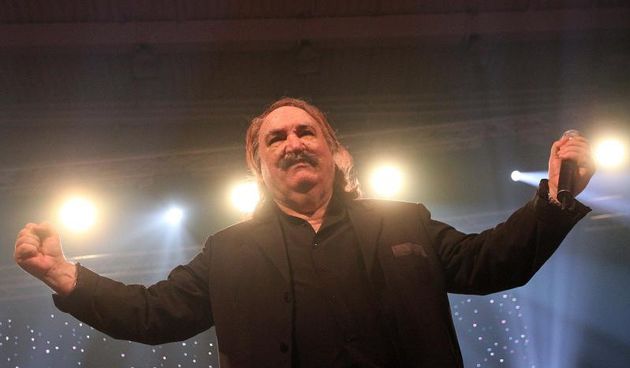 Mate Miso Kovac nastupio pred prepunom dvoranom Graditeljske skole. Photo: Vjeran Zganec Rogulja/PIXSELL