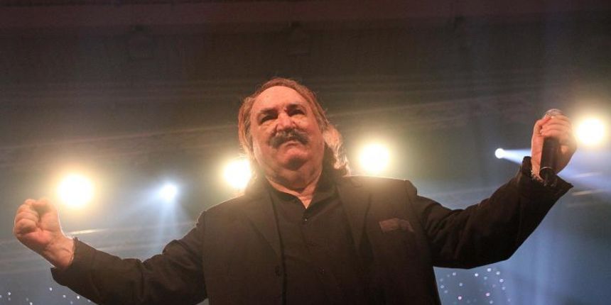 Mate Miso Kovac nastupio pred prepunom dvoranom Graditeljske skole. Photo: Vjeran Zganec Rogulja/PIXSELL Mate Miso Kovac nastupio pred prepunom dvoranom Graditeljske skole. Photo: Vjeran Zganec Rogulja/PIXSELL