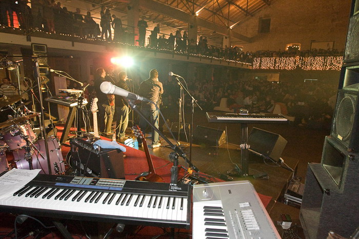 Bozicni party Novo gradija 2008.- Arsenal Zadar